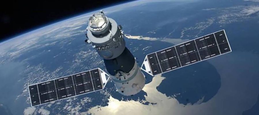 la estación espacial china Tiangong-1 la estación espacial china Tiangong-1