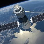 la estación espacial china Tiangong-1