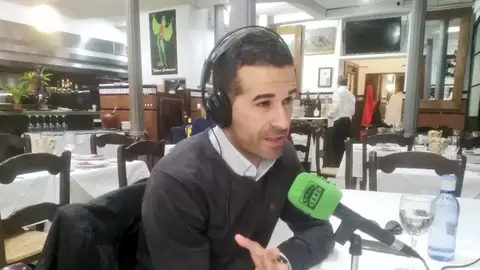 Fernando, ex jugador del Málaga Fernando, ex jugador del Málaga