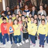 El Colegio Ferroviario expone el Trofeo "Joaquín Blume" en la Diputación