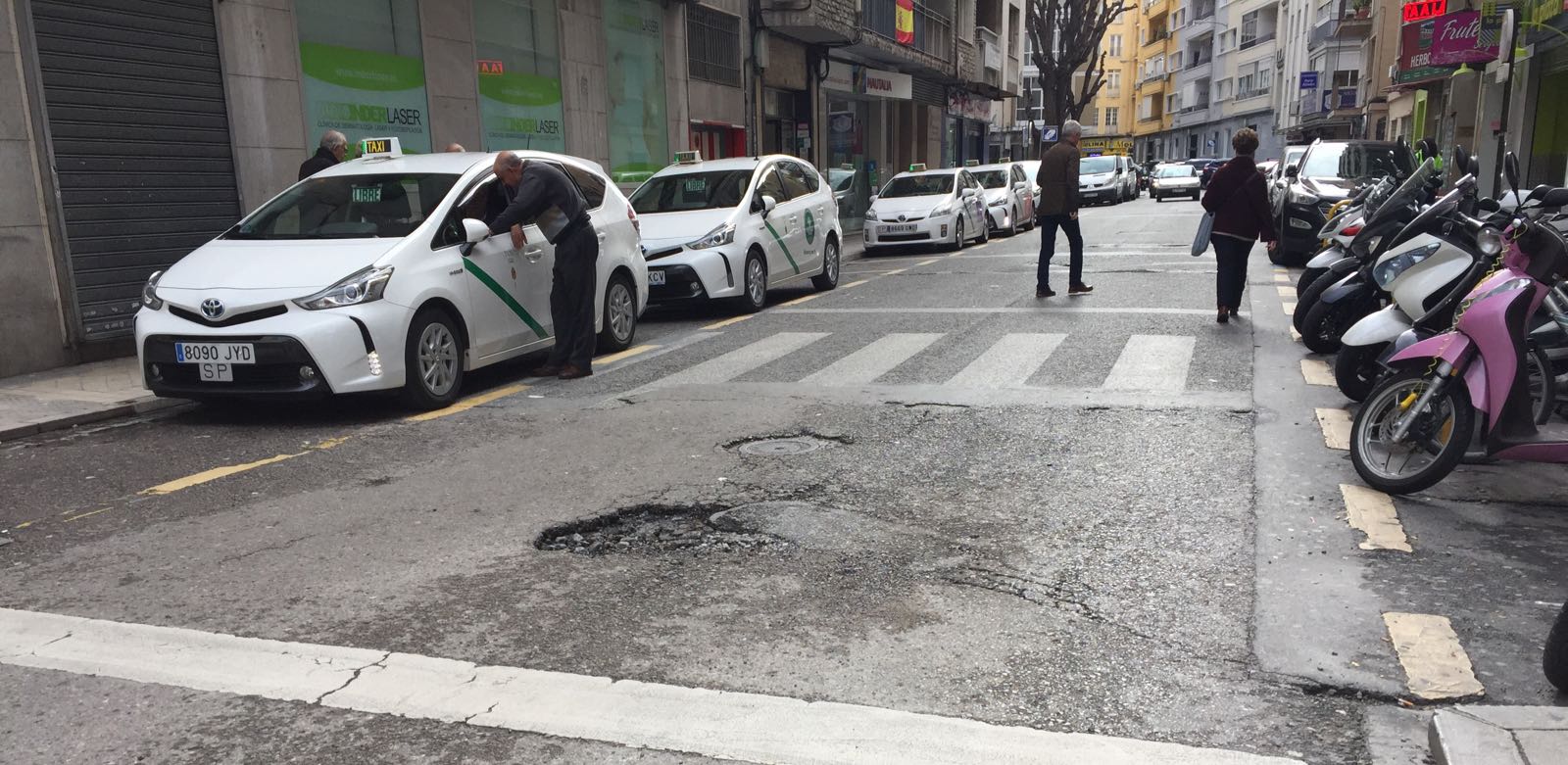 El bache del que todo el mundo habla El bache del que todo el mundo habla