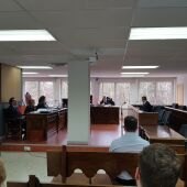 La Audiencia Provincial de Palencia ha acogido esta mañana el comienzo del juicio contra un joven acusado de violar a una joven en la Residencia Castilla.