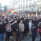 La manifestación de JUSAPOL finalizó en la Plaza Mayor de Ciudad Real