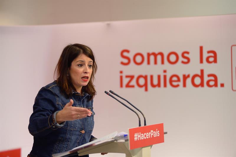 <p> Adriana Lastra, nueva portavoz del PSOE en el Congreso</p> <p> Adriana Lastra, nueva portavoz del PSOE en el Congreso</p>