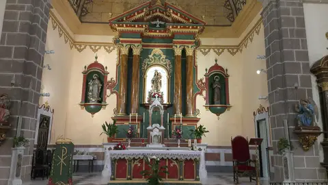 Hermandad El Calvario Capilla
