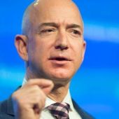 Jeff Bezos, fundador y consejero delegado de Amazon
