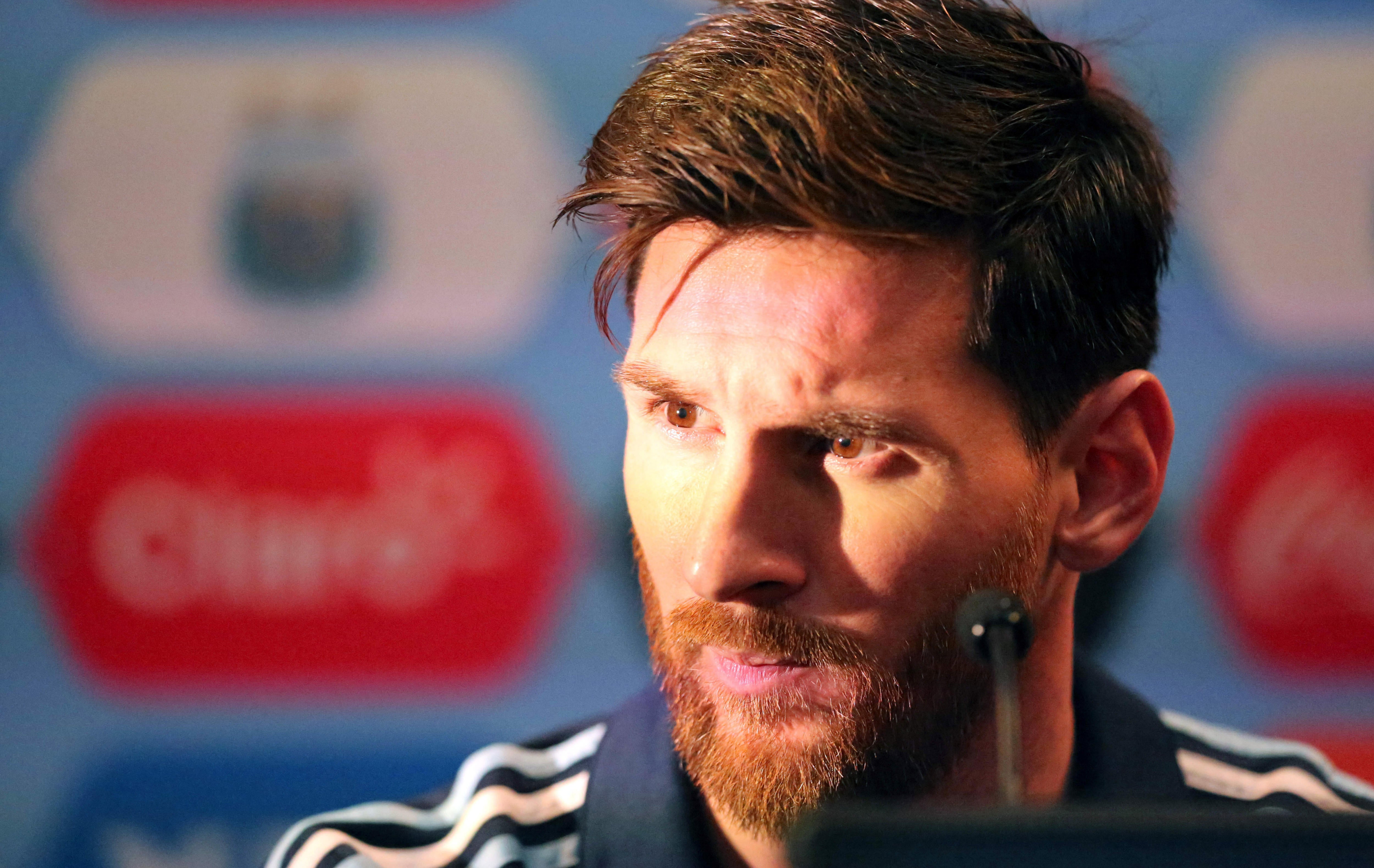 Leo Messi: "Que te maten por un reloj en Argentina es una locura" Leo Messi: "Que te maten por un reloj en Argentina es una locura"