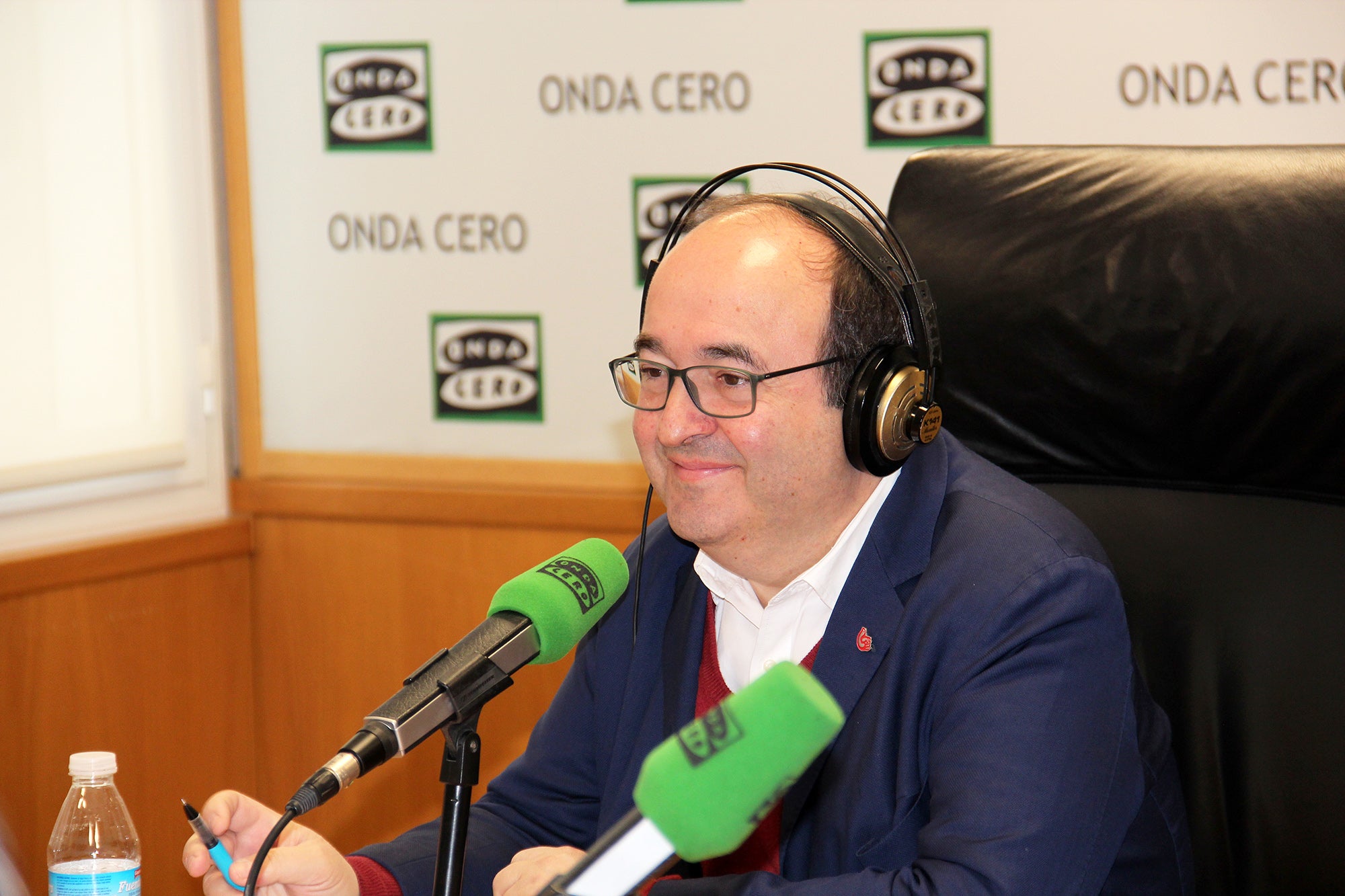 Miquel Iceta: "Soy partidario de la reforma de la Constitución" Miquel Iceta: "Soy partidario de la reforma de la Constitución"