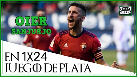 Oier Sanjurjo, portero del Osasuna. Oier Sanjurjo, portero del Osasuna.