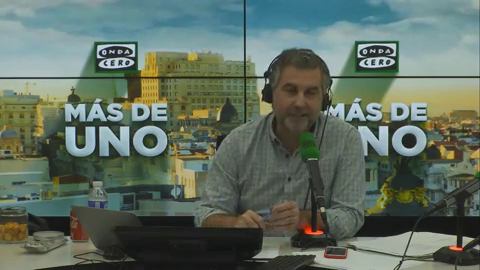 Monólogo de Alsina: "Spoiler de El Serial: el TS no dejará salir a Jordi Sánchez y el independentismo designará por fin a otro candidato" Monólogo de Alsina: "Spoiler de El Serial: el TS no dejará salir a Jordi Sánchez y el independentismo designará por fin a otro candidato"