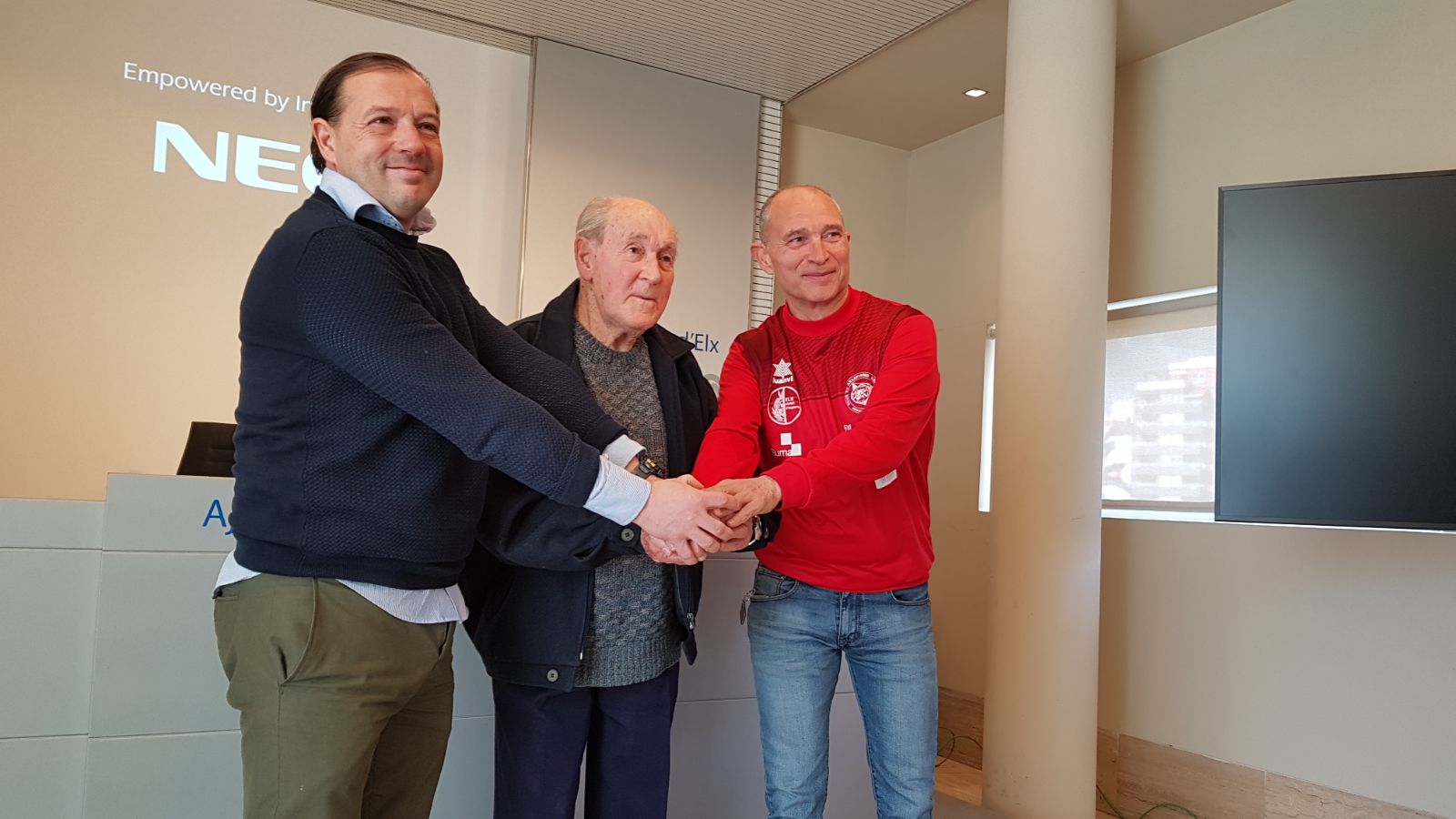 El Medio Maratón de Elche apela a Sixto Marco para incentivar la participación El Medio Maratón de Elche apela a Sixto Marco para incentivar la participación