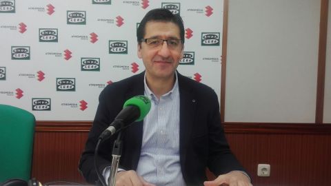 Jos&eacute; Manuel Caballero, presidente de la Diputaci&oacute;n de Ciudad Real
