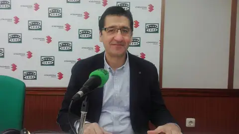 José Manuel Caballero, presidente de la Diputación de Ciudad Real José Manuel Caballero, presidente de la Diputación de Ciudad Real