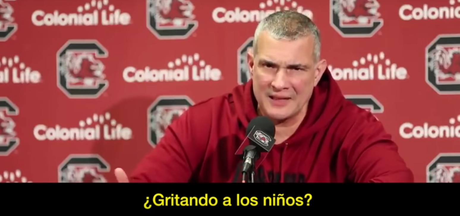El viral discurso de un entrenador universitario sobre padres y baloncesto: "¡Que tienen diez años!" El viral discurso de un entrenador universitario sobre padres y baloncesto: "¡Que tienen diez años!"