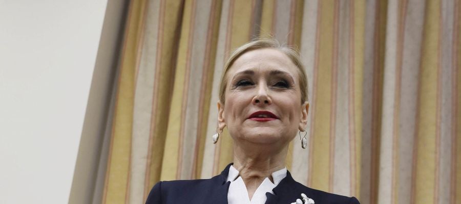 La presidenta de la Comunidad de Madrid, Cristina Cifuentes La presidenta de la Comunidad de Madrid, Cristina Cifuentes