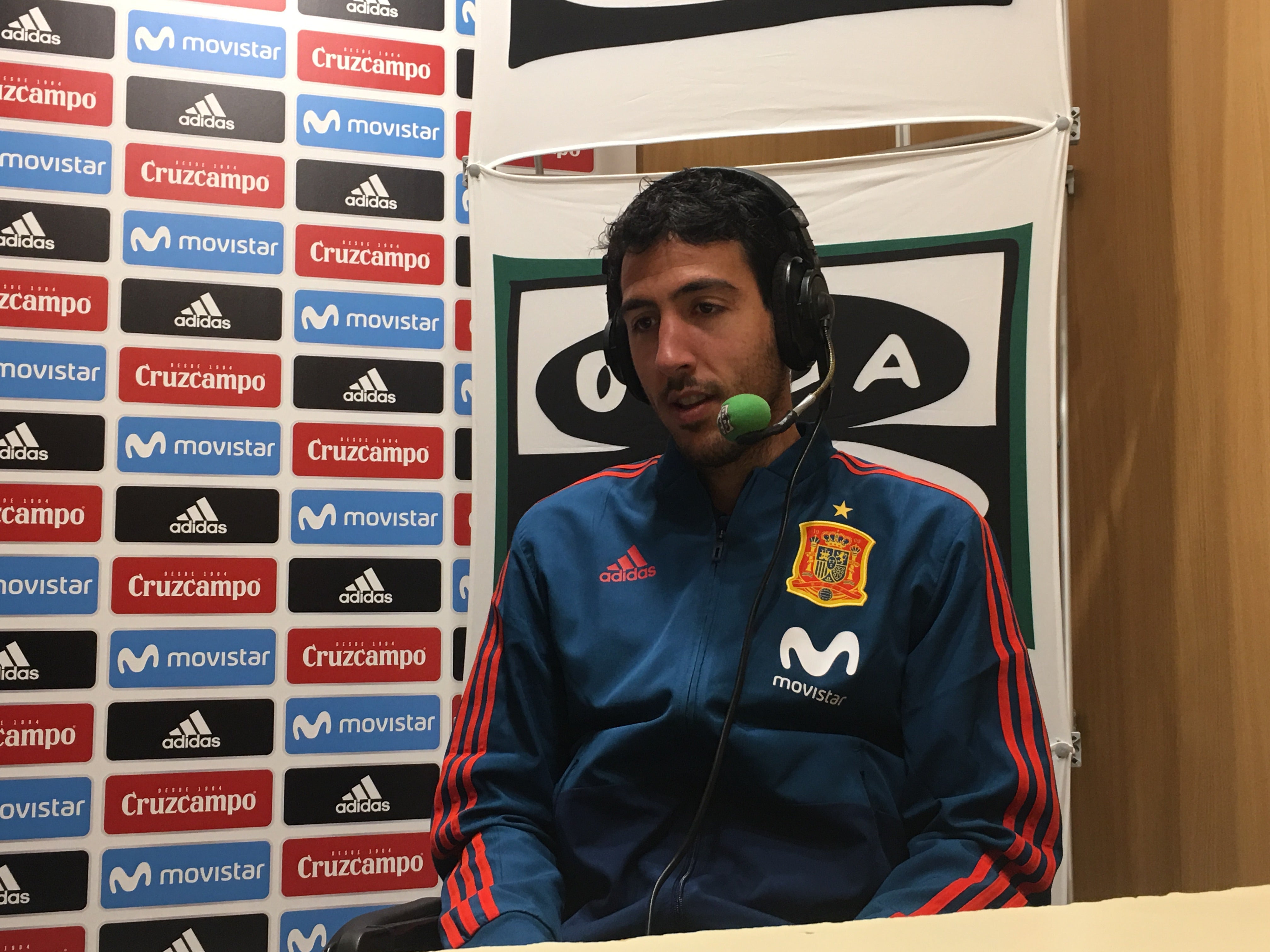 Dani Parejo: "Ojalá pueda estar en el Mundial, pero todavía está lejos y hay que vivir el día a día" Dani Parejo: "Ojalá pueda estar en el Mundial, pero todavía está lejos y hay que vivir el día a día"