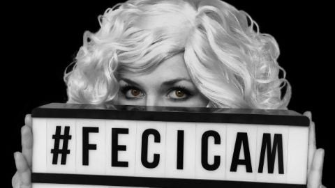 Cartel anunciador de FECICAM