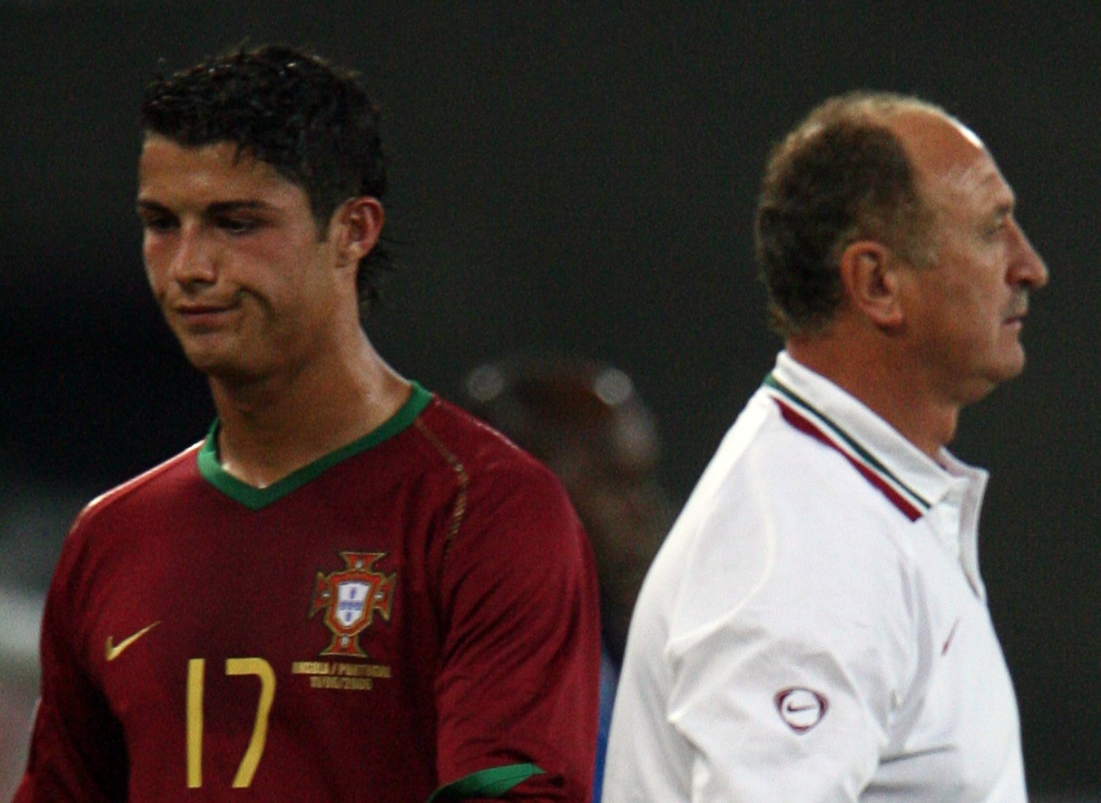 Scolari, sobre el futuro de Cristiano Ronaldo: "Me ha preguntado cómo es vivir en China" Scolari, sobre el futuro de Cristiano Ronaldo: "Me ha preguntado cómo es vivir en China"