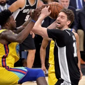 Pau Gasol, en el partido ante los Warriors Pau Gasol, en el partido ante los Warriors