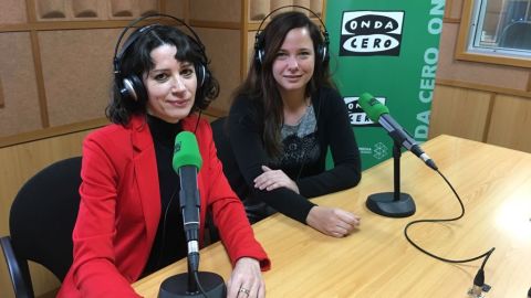 La Magistrada del Tribunal Superior de Justicia de Canarias y Presidenta de la Asociaci&oacute;n de Mujeres Juezas Gloria Poyatos y Carla Vallejo, Magistrada del Juzgado de Vigilancia Penitenciaria N&ordm;3 de Canarias. 