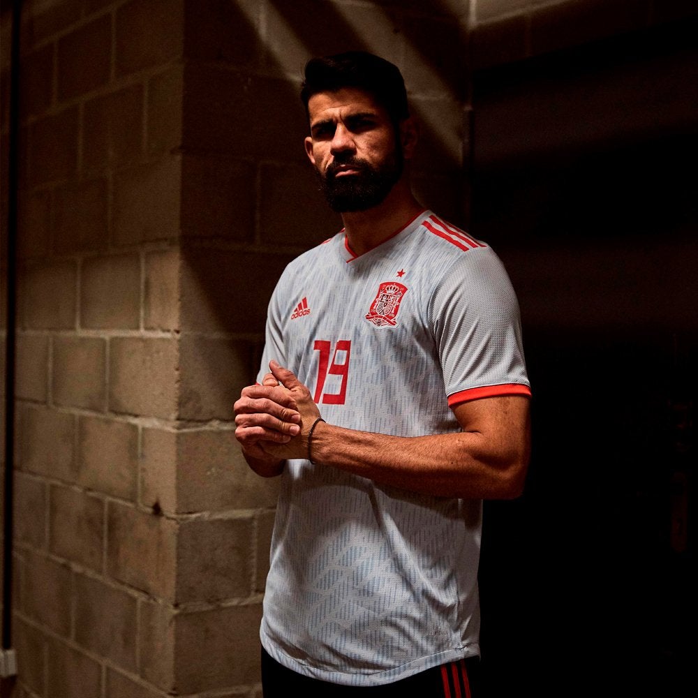 Así es la segunda equipación de España para el Mundial de Rusia 2018 Así es la segunda equipación de España para el Mundial de Rusia 2018