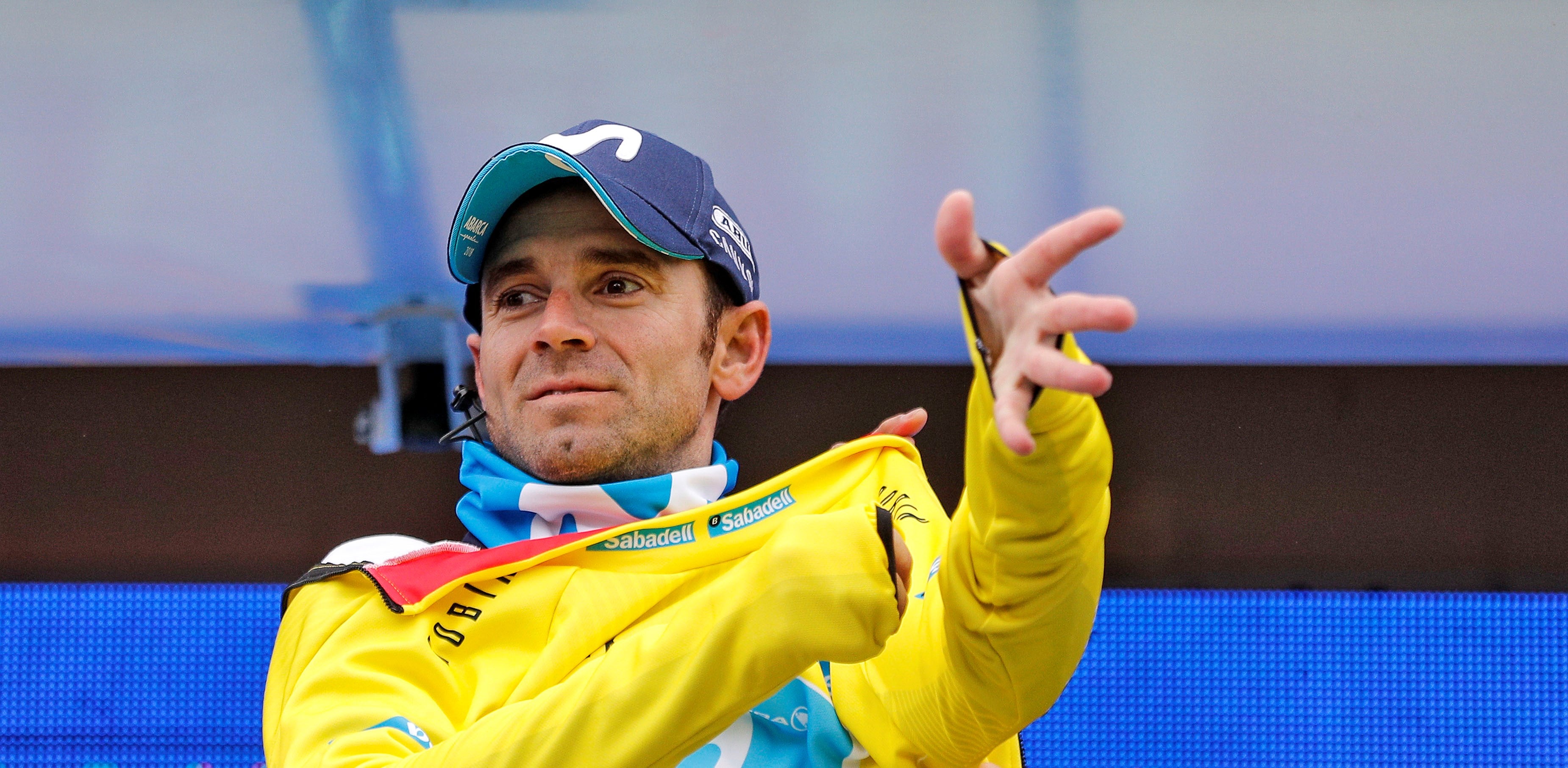 El atleta Rober Alaiz ataca a Alejandro Valverde en Twitter: "Un dopado más" El atleta Rober Alaiz ataca a Alejandro Valverde en Twitter: "Un dopado más"