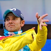 Alejandro Valverde, nuevo líder de la Volta a Catalunya Alejandro Valverde, nuevo líder de la Volta a Catalunya