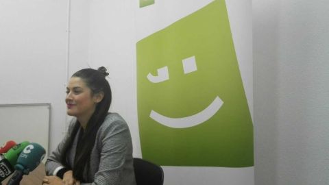 Mireia Moll&agrave;, candidata Comprom&iacute;s per Elx a la Alcald&iacute;a de Elche.