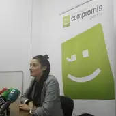 Mireia Mollà, candidata Compromís per Elx a la Alcaldía de Elche. Mireia Mollà, candidata Compromís per Elx a la Alcaldía de Elche.