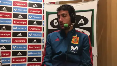 Parejo explica en El Transistor cómo recibió la noticia de la convocatoria con la Selección española Parejo explica en El Transistor cómo recibió la noticia de la convocatoria con la Selección española
