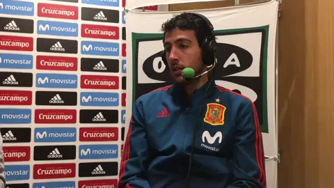 Parejo explica en El Transistor cómo recibió la noticia de la convocatoria con la Selección española Parejo explica en El Transistor cómo recibió la noticia de la convocatoria con la Selección española