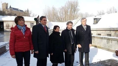 ministro de interior, Alvaro Nadal