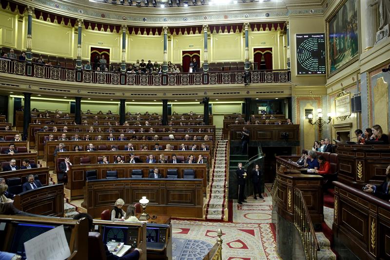 PP, PSOE y Cs rechazan la reforma de la Ley de Amnistía para poder juzgar los crímenes del franquismo PP, PSOE y Cs rechazan la reforma de la Ley de Amnistía para poder juzgar los crímenes del franquismo