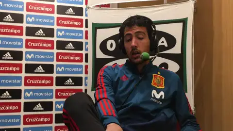 Parejo, sobre las palabras de Di Stefano: "Me ayudó y me sirvió para demostrar lo que dijo" Parejo, sobre las palabras de Di Stefano: "Me ayudó y me sirvió para demostrar lo que dijo"