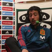 Parejo, sobre las palabras de Di Stefano: "Me ayudó y me sirvió para demostrar lo que dijo" Parejo, sobre las palabras de Di Stefano: "Me ayudó y me sirvió para demostrar lo que dijo"