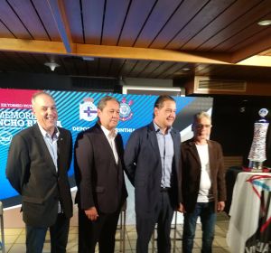 Juan Vázquez, Tino Fdez., Iñaki Rivera Juan Vázquez, Tino Fdez., Iñaki Rivera