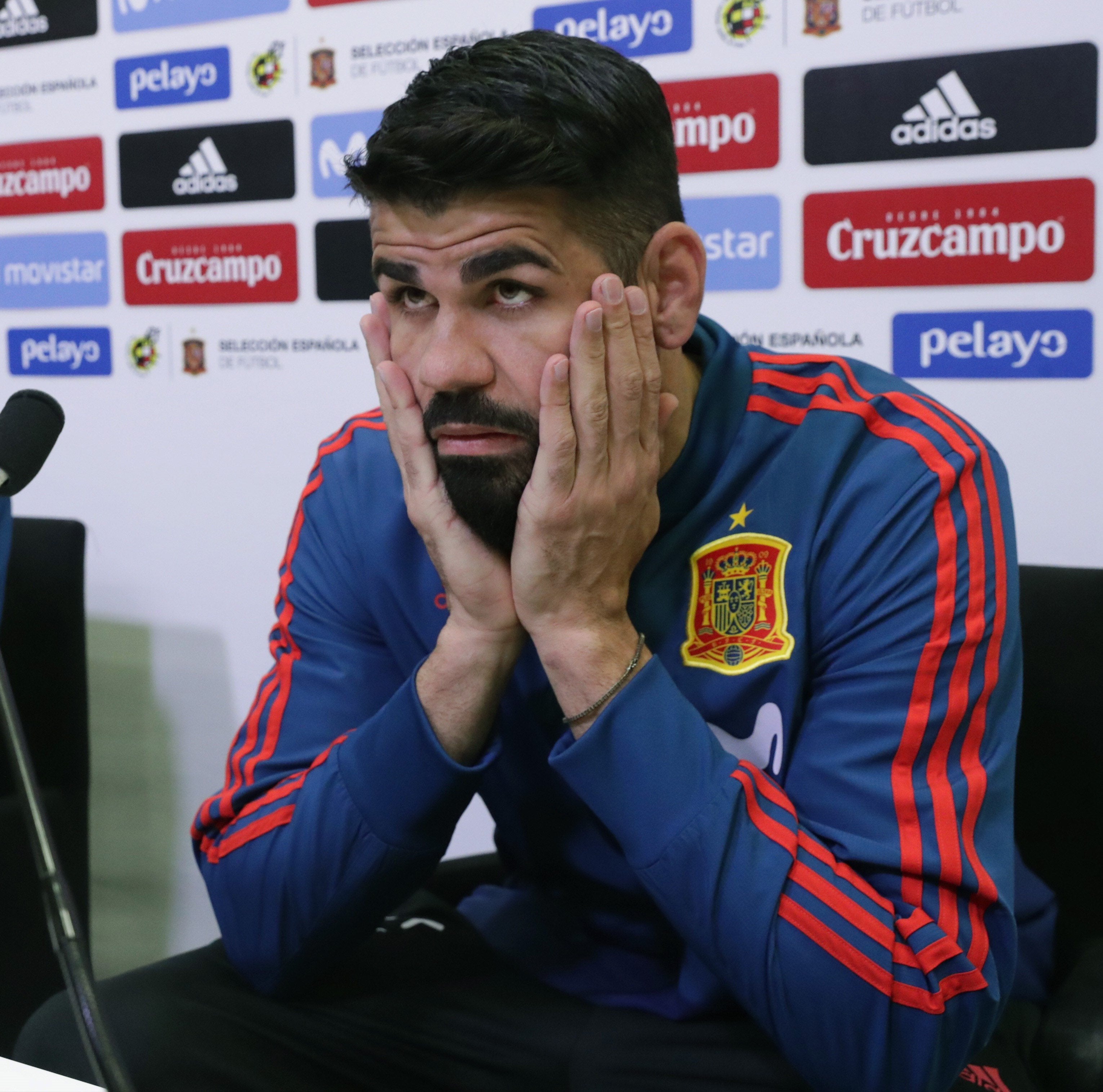 Diego Costa: "Echo de menos a Morata, ojalá pueda estar en la próxima convocatoria" Diego Costa: "Echo de menos a Morata, ojalá pueda estar en la próxima convocatoria"