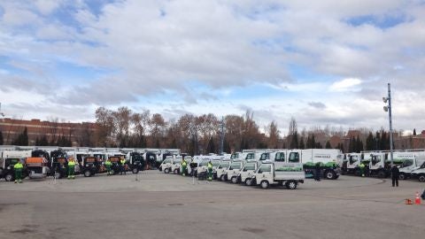 Nuevos veh&iacute;culos y maquinaria 