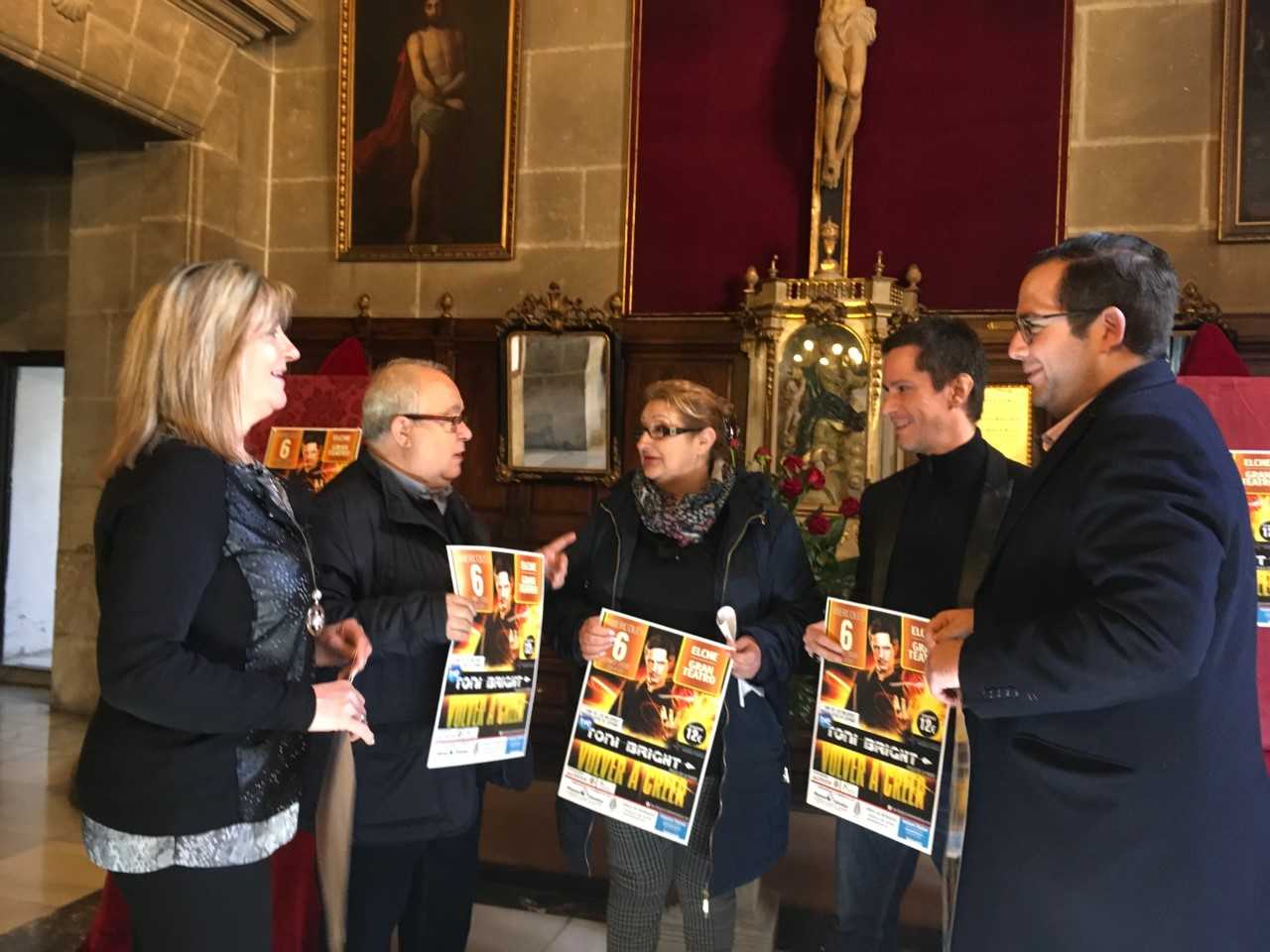 El mentalista Toni Bright vuelve al Gran Teatro de Elche en junio El mentalista Toni Bright vuelve al Gran Teatro de Elche en junio