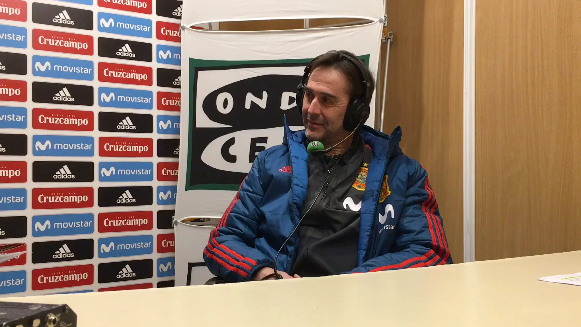 Julen Lopetegui: "Cuando se aclare la situación en la RFEF, la renovació no será un problema" Julen Lopetegui: "Cuando se aclare la situación en la RFEF, la renovació no será un problema"