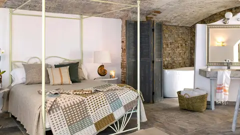 Dormitorio rústico Dormitorio rústico