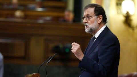 El presidente del Gobierno, Mariano Rajoy