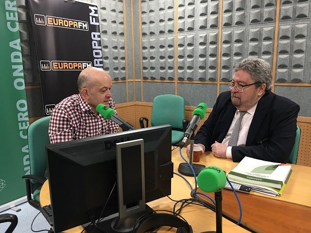 Entrevista al Ararteko, Manu Lezaroz 21/03/2018 Entrevista al Ararteko, Manu Lezaroz 21/03/2018