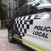 Imagen de archivo de la Policía Local de Granada Imagen de archivo de la Policía Local de Granada