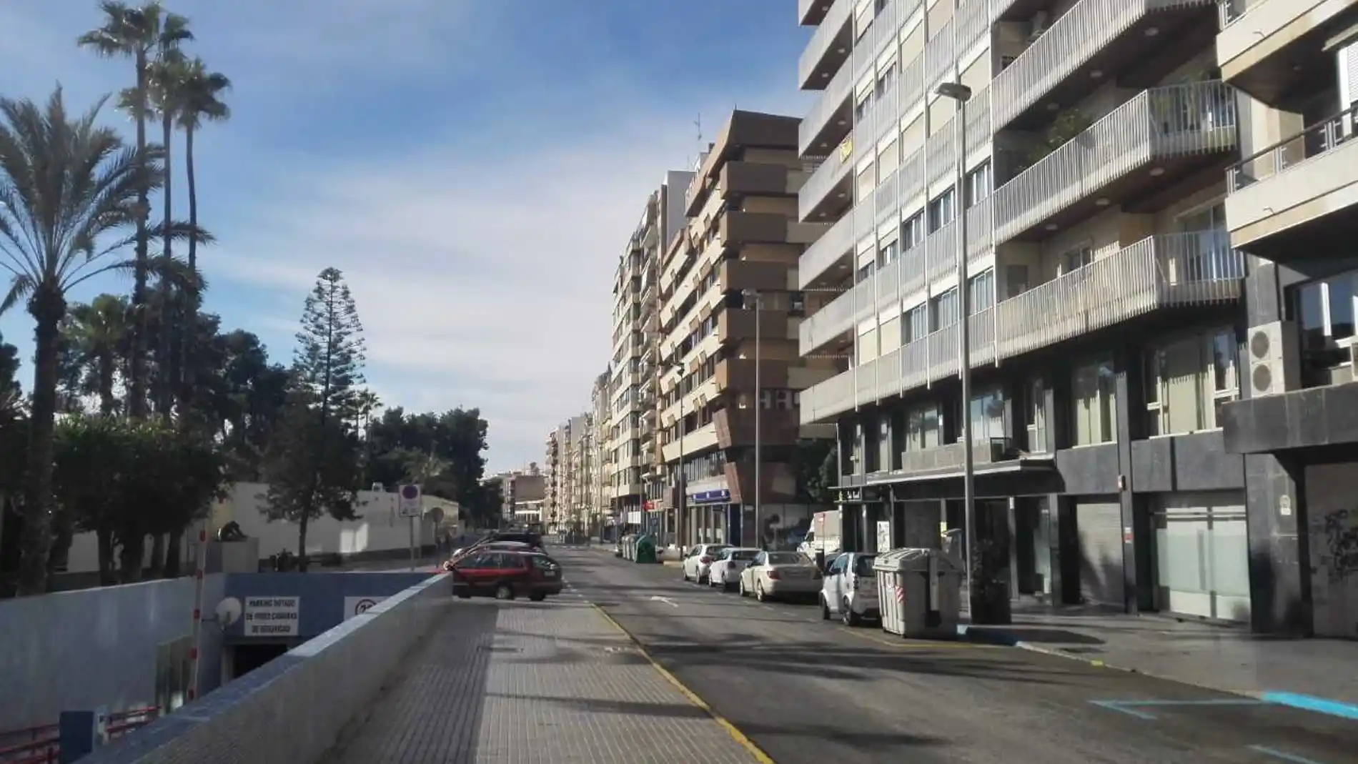 Avenida Comunitat Valenciana de Elche.