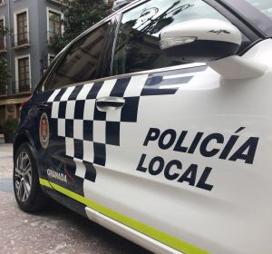 La policía local y los bomberos de Granada se plantan en semana santa La policía local y los bomberos de Granada se plantan en semana santa