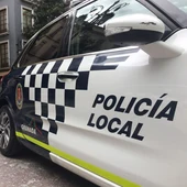 Coche de la Policía Local Coche de la Policía Local