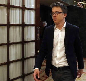 Íñigo Errejón en el Congreso de los Diputados Íñigo Errejón en el Congreso de los Diputados