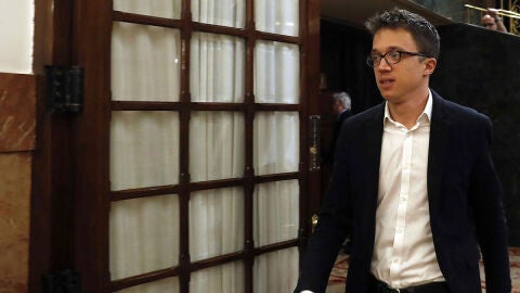 &Iacute;&ntilde;igo Errej&oacute;n en el Congreso de los Diputados