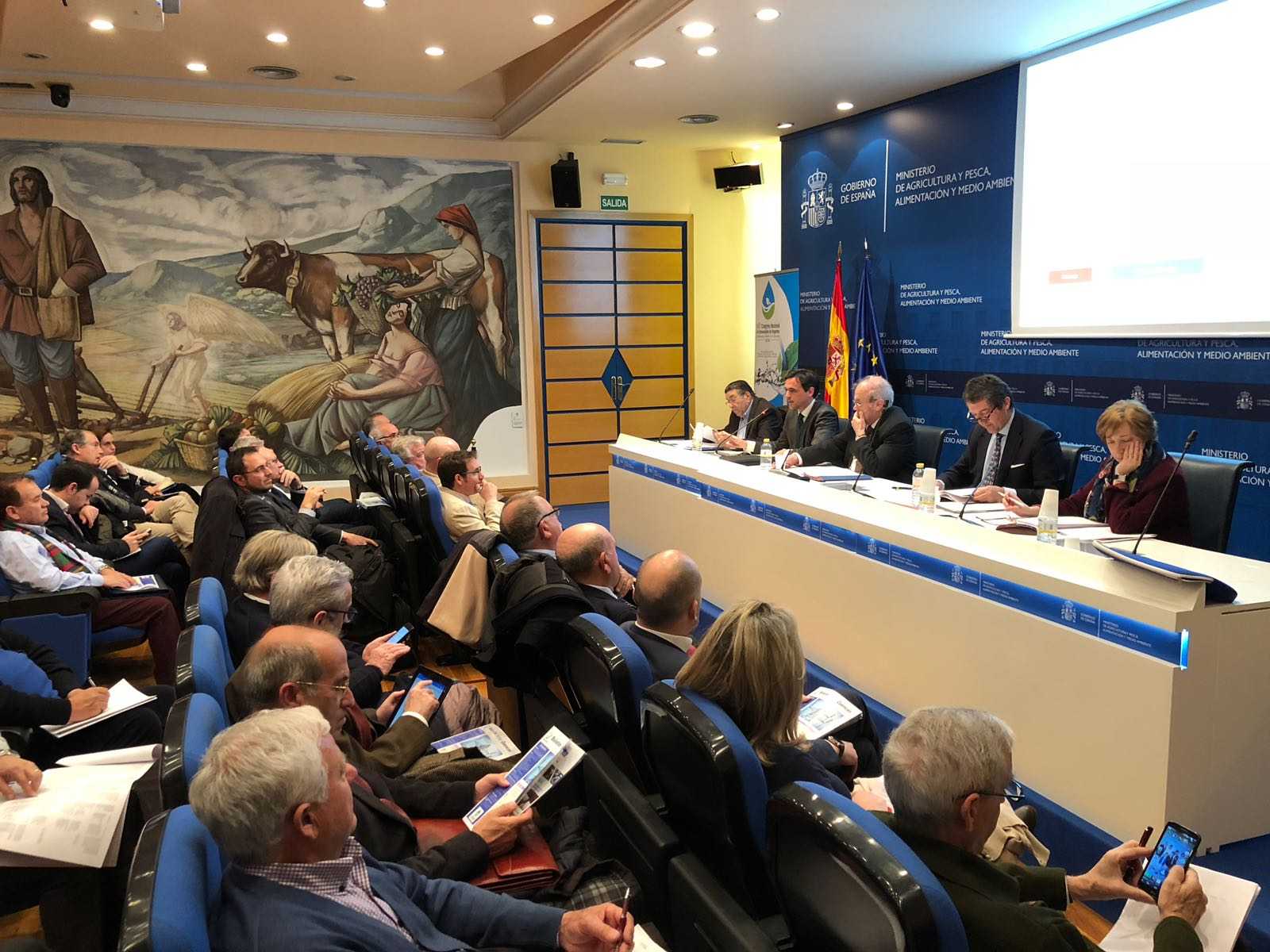 El Camp d’Elx exige en abril un trasvase desde el Tajo porque así lo establece “la ley” El Camp d’Elx exige en abril un trasvase desde el Tajo porque así lo establece “la ley”
